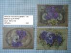 🟢vintage plaatjes bloemen 136 ( alleen verzenden, Ophalen, Nieuw, Overige thema's, Knipvel