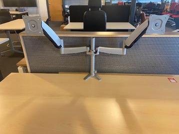 Monitorarmen / beeldschermhouders gasgeveerd Newstar alu beschikbaar voor biedingen