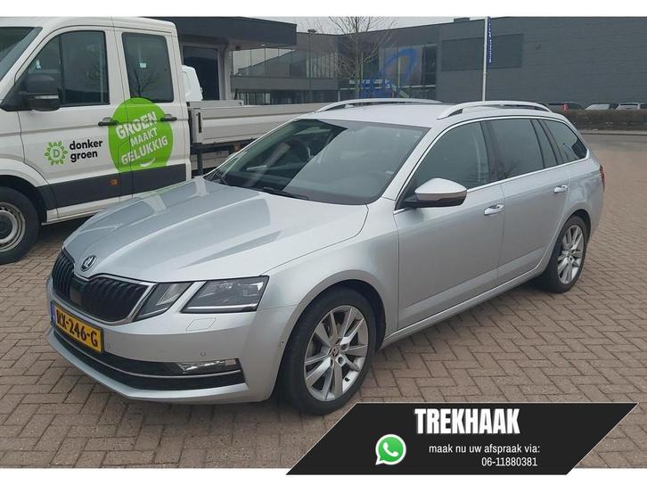 Skoda Octavia Combi 1.0 TSI Greentech Style Business 2e EIG!, Auto's, Skoda, Bedrijf, Te koop, Octavia, ABS, Adaptive Cruise Control