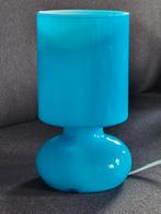 Vintage Ikea Lykta lamp, blauw of wit- by Anno Toen, Ophalen of Verzenden, Zo goed als nieuw, Minder dan 50 cm