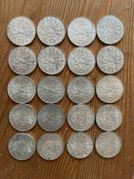 Zilveren rijksdaalders 1966 (20 stuks), Postzegels en Munten, Munten | Nederland, Setje, Zilver, Ophalen of Verzenden, Koningin Wilhelmina