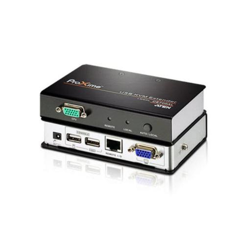 Aten ProXime CE700A USB Rack-Mountable KVM Console Extender, Computers en Software, Pc- en Netwerkkabels, Gebruikt, Verzenden