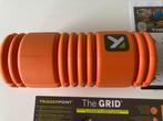 Triggerpoint the grid foam roller oranje 33 cm, Sport en Fitness, Fitnessmaterialen, Foamroller, Ophalen of Verzenden, Zo goed als nieuw