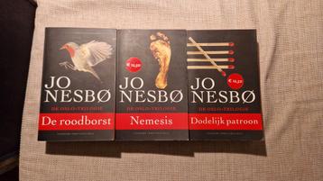 Jo Nesbo - Oslo Trilogie (3 delen) beschikbaar voor biedingen