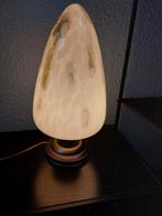 art deco glazen pegel lamp ar, Antiek en Kunst, Antiek | Lampen, Ophalen of Verzenden