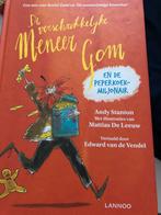 De verschrikkelijke meneer Gom en de peperkoekmiljonair, Boeken, Verzenden, Zo goed als nieuw, Andy Stanton