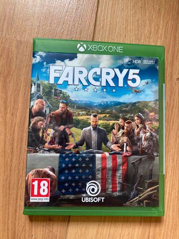 Farcry 5 xbox one beschikbaar voor biedingen