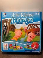 SmartGames Drie Kleine Biggetjes Puzzelspel, Een of twee spelers, Ophalen of Verzenden, Zo goed als nieuw