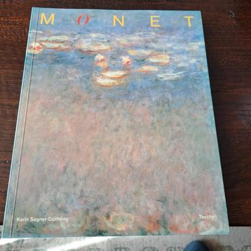 Boek over Monet beschikbaar voor biedingen