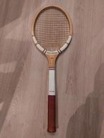 Dunlop Impera houten tennisracket vintage, Racket, Gebruikt, Ophalen of Verzenden, Dunlop