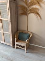 Malawi Gevlochten Kinderstoel, Gebruikt, Bruin, Riet of Rotan, Ophalen of Verzenden