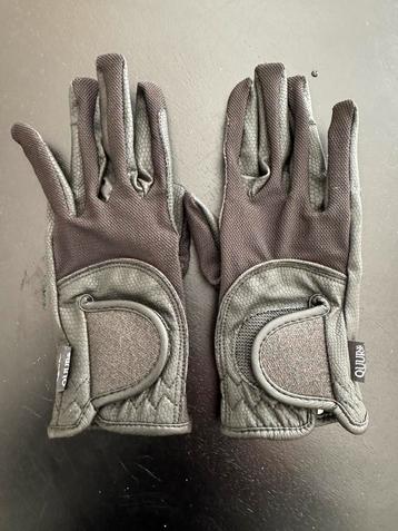 Paardrij handschoenen kind XXS beschikbaar voor biedingen