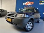 Land Rover Freelander 1.8i Skyline Hardback/bj.2001/kleur:bl, Auto's, Land Rover, 1380 kg, 2000 kg, Blauw, 1796 cc