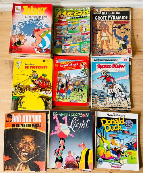 66 stripverhalen voor 66 uren leesplezier!, Boeken, Stripboeken, Zo goed als nieuw, Meerdere stripboeken, Ophalen of Verzenden