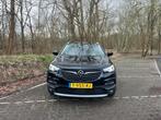 Luxe Opel Grandland X 1.2 Turbo 130pk S&S Aut 2018 Zwart, Auto's, Opel, Te koop, Geïmporteerd, 5 stoelen, Benzine