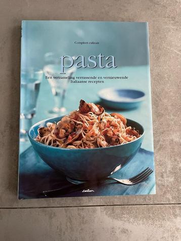 Kookboek Pasta - compleet culinair beschikbaar voor biedingen