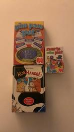 Spellen pim pam pet, zwarte piet, koehandel, Verzamelen, Speelkaarten, Jokers en Kwartetten, Ophalen of Verzenden, Zo goed als nieuw