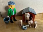 Playmobil Hond met puppy's 3005, Ophalen of Verzenden, Gebruikt, Complete set