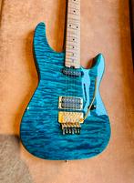 ESP Custom Shop Kamikaze 5A Quilt Maple 1-PIECE George Lynch, Verzenden, Zo goed als nieuw, Overige merken