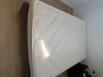 Bed IKEA (ESPEVÄR)+matras, Huis en Inrichting, Slaapkamer | Bedden, Ophalen, Gebruikt, Twijfelaar, 140 cm