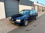 Volkswagen Golf 1.6 Variant 77KW 2002 Blauw, Auto's, Volkswagen, 4 cilinders, Blauw, Handgeschakeld, 1598 cc
