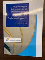 A.M.M.M. van Zeijl - Ondernemingsrecht, Sociale wetenschap, Ophalen of Verzenden, Zo goed als nieuw, A.M.M.M. van Zeijl