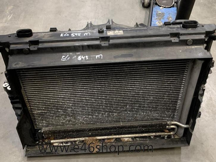Compleet koelpakket BMW 545I E60 E61, Auto-onderdelen, Motor en Toebehoren, Gebruikt, Ophalen of Verzenden