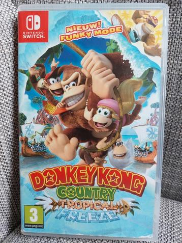 Donkey Kong Country Tropical Freeze | NIEUWSTAAT beschikbaar voor biedingen