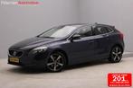 Volvo V40 1.6 T4 Momentum *Automaat * Dealer onderhoud* Nw A, Auto's, Volvo, Gebruikt, Zwart, 4 cilinders, Leder en Stof