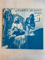 Elliott Murphy - Affairs 12 Inch / 12” 1980 - lp vinyl, Cd's en Dvd's, Ophalen of Verzenden
