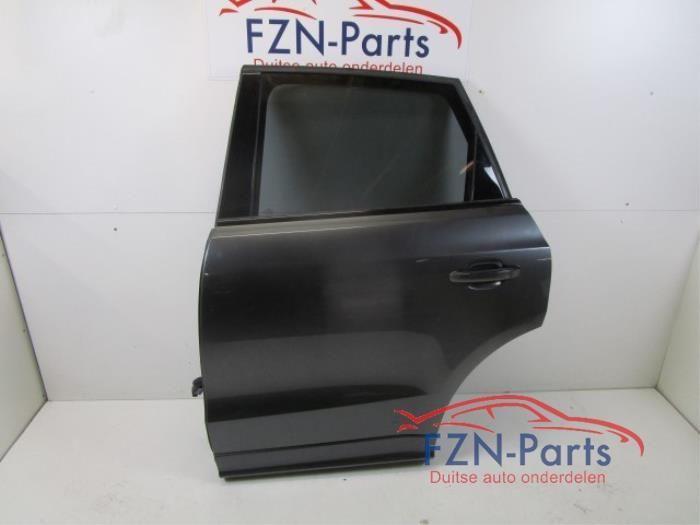 Audi Q5 8R0 Portier Links-Achter, Auto-onderdelen, Carrosserie en Plaatwerk, Deur, Achter, Links, Gebruikt, Ophalen of Verzenden