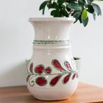 Strehla vaas, Huis en Inrichting, Woonaccessoires | Vazen, Overige kleuren, Aardewerk of Porselein, Ophalen of Verzenden, Zo goed als nieuw