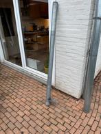 RHEINZINK regentonklep 80mm & bladvanger &  regenp. tot. 1,7, Doe-het-zelf en Verbouw, Buizen en Afvoer, Ophalen, Afvoer, Gebruikt