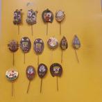 carnaval speldjes Maastricht Mestreech, Mestreech, Ophalen of Verzenden, Zo goed als nieuw, Speldje of Pin