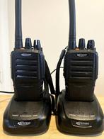 2 x KIRISUN PT3600 UHF Portable Two-Way Radio, Ophalen of Verzenden, Zo goed als nieuw, Radio