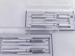 parker 25 stalen vulpen en rollerball in doosje blauw  en zw, Pennenset, Parker, Met doosje, Ophalen of Verzenden