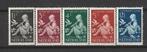 postzegels NVPH 313 / 317 Kinderzegels 1938 (postfris)., Postzegels en Munten, Postzegels | Nederland, T/m 1940, Verzenden, Postfris