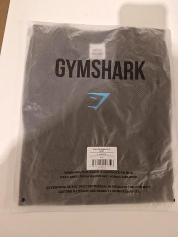 Gymshark Onyx 5.0 Seamless T-shirt - Nieuw! beschikbaar voor biedingen