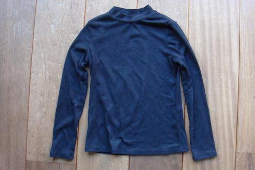 C&A shirt basic zwart maat 140 NETTE STAAT €1,50, Kinderen en Baby's, Kinderkleding | Maat 140, Zo goed als nieuw, Meisje, Shirt of Longsleeve