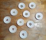 wedgwood schaaltjes 10 x, Ophalen, Zo goed als nieuw, Porselein, Bord of Schaal