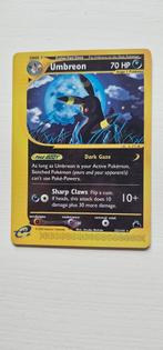 Umbreon 32/144 Skyridge, Ophalen of Verzenden, Zo goed als nieuw, Losse kaart