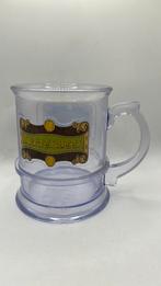 Harry Potter doorzichtig plastic Butterbeer pint., Ophalen of Verzenden, Gebruikt