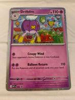 Pokemon Kaart Drifblim (Promo), Ophalen, Nieuw, Losse kaart, Foil