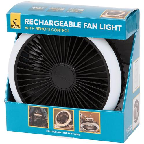 Perfecte draadloze ventilator met licht!  Ca. 178 x 87 cm, Witgoed en Apparatuur, Ventilatoren, Nieuw, Overige, Ventilator met afstandsbediening