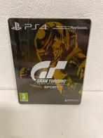 Gran Turismo Sport - PS4 - steelcase edition, Spelcomputers en Games, Spelcomputers | Sony PlayStation 4, Met games, Ophalen of Verzenden