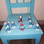 Smurfen en Gargamel poppetjes Schleich/Peyo jaren 60/70, Verzamelen, Smurfen, Ophalen, Gebruikt, Verschillende Smurfen, Poppetje, Figuurtje of Knuffel