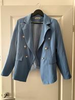 Blauwe colbert, Ophalen of Verzenden, Blauw