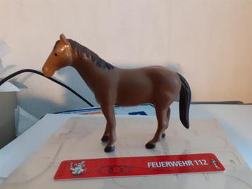 Bruin paard, dierfiguur Bruder (13x16) beschikbaar voor biedingen