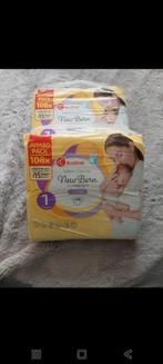 2 pakken Kruidvat New Born luiers maat 1 (2-5kg) - Nieuw!, Ophalen of Verzenden, Nieuw, Overige typen