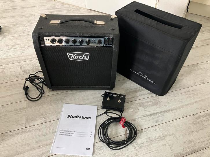 Koch Amps Studiotone 20 Combo Buizen Gitaar versterker, Muziek en Instrumenten, Versterkers | Bas en Gitaar, Zo goed als nieuw